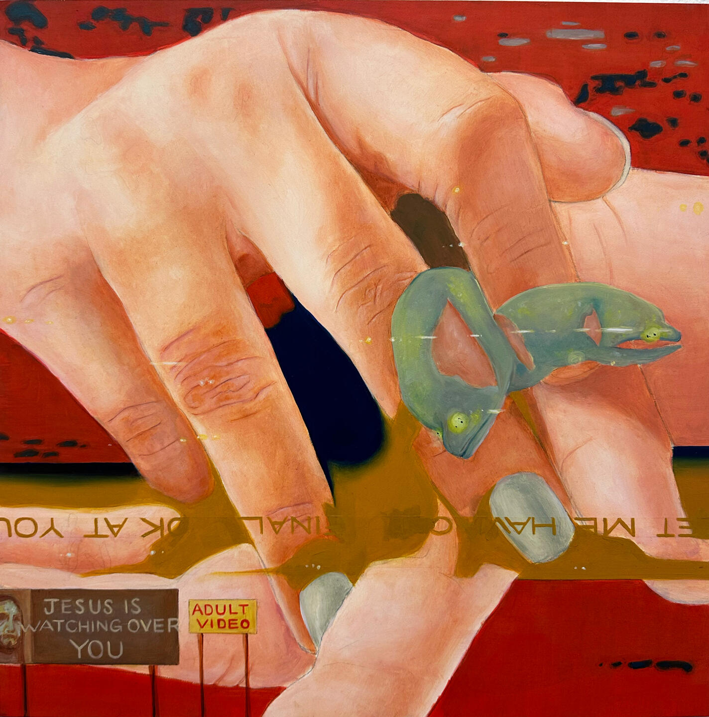 LET ME HAVE ONE FINAL LOOK AT YOU